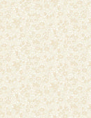 Sentiments by Wilmington - Tonal Flowers Cream 98725-122