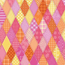 Serendipity by Benartex - Diamond Patch Pink 16119-21