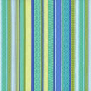 Serendipity by Benartex - Stripe Teal 16120-84