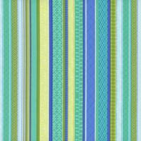 Serendipity by Benartex - Stripe Teal 16120-84