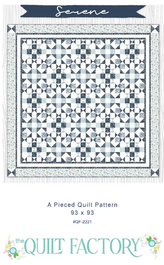 Serene Quilt Pattern by The Quilt Factory