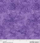 Serenity 108" Wideback by P&B Tex - Violet SERW05349V