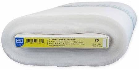 Sew-In Firm Peltex Stabilizer 20" White - PEL-70