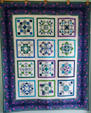 Sew Precise Full KIT - Ocean (53" x 70")