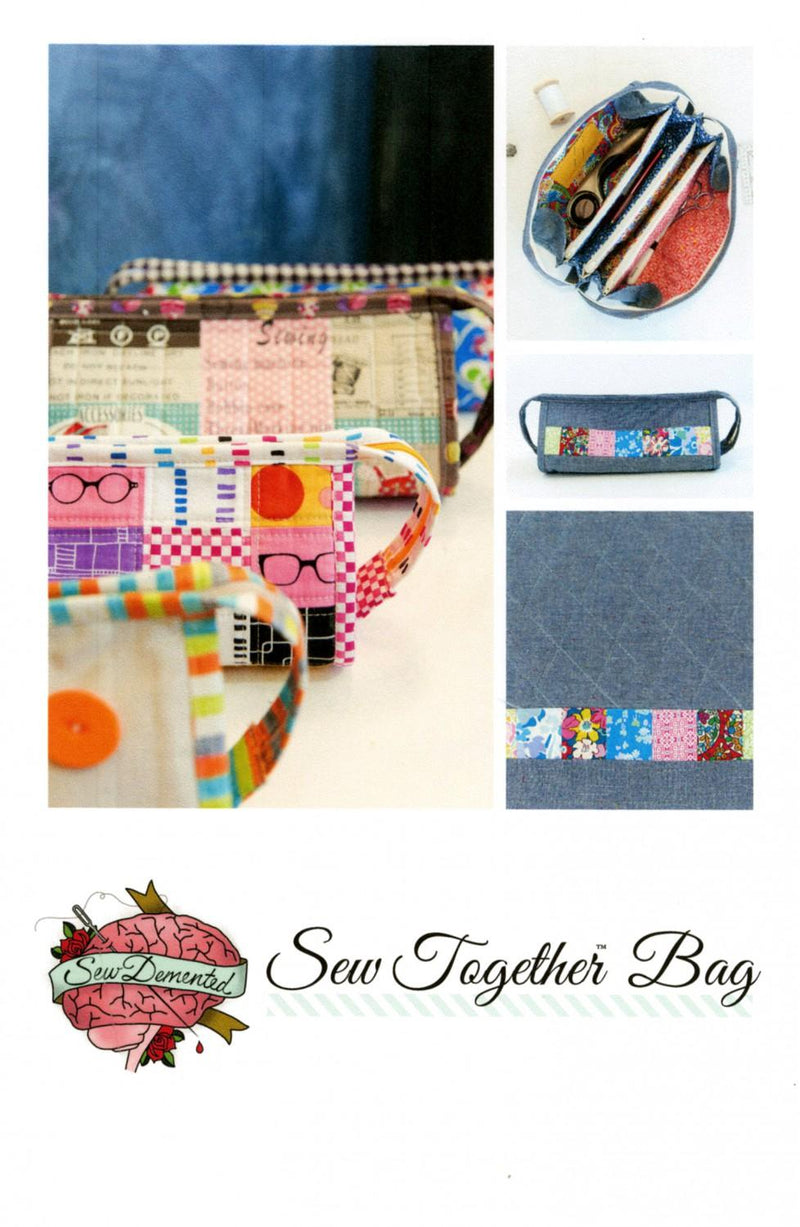 Sew Together Bag Pattern by Sew Demented SDE09