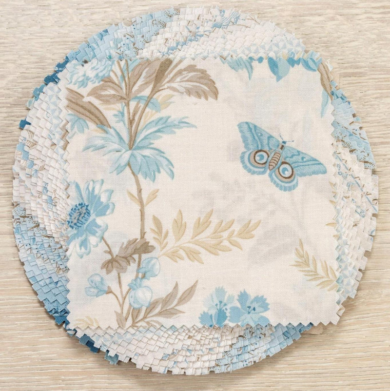 Sewing Bird - Charm Pack - Laundry Basket Quilts - 5"x5" 42 pc 1S-SEWINGBIRD-X