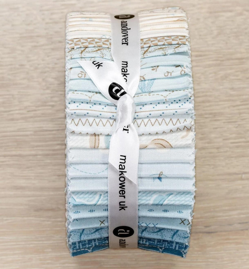 Sewing Bird - Jelly Roll - Laundry Basket Quilts - 2.5" Strips 40 pc 2S-SEWINGBIRD-X