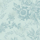 Sewing Bird - Laundry Basket Quilts - Embroidery Sky - A-1603-B