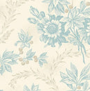 Sewing Bird - Laundry Basket Quilts - Embroidery Wheat - A-1603-L