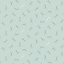 Sewing Bird - Laundry Basket Quilts - Good Scissors Blue Quartz - A-1612-LB