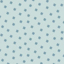 Sewing Bird - Laundry Basket Quilts - Le Moyne Star Bluebonnets - A-1610-B