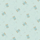 Sewing Bird - Laundry Basket Quilts - Needle & Thread Lake - A-1605-B