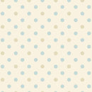 Sewing Bird - Laundry Basket Quilts - Pearls Cream - A-1615-L