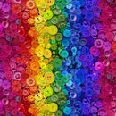 Sewing Room by Timeless Treasures - Button Wave Stripe CD3202-MULTI