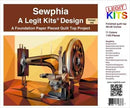 Sewphia PATTERN - A Legit Kits Design