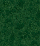 Shadows WIDEBACK 118" by Oasis Fabric - Flowers Green 1830818