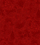 Shadows WIDEBACK 118" by Oasis Fabric - Flowers Red 18-30815