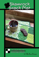 Shamrock Snack Mat Pattern - Villa Rosa Designs 8"x14" (makes 2) VRDOQ090