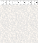 Shhh... by Clothworks - Packed Floral - Light Gray Y4942-5