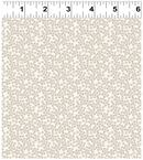 Shhh... by Clothworks - Packed Floral - Taupe Y4942-62