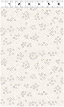 Shhh... by Clothworks - Scattered Floral - Taupe Y4937-62