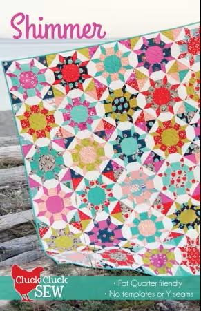 Shimmer by Cluck Cluck Sew - FQ Friendly Pattern - CCS161
