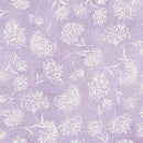 Shimmering Twilight by Kanvas Studio PEARLIZED - Dandelions Lilac 12507P-60