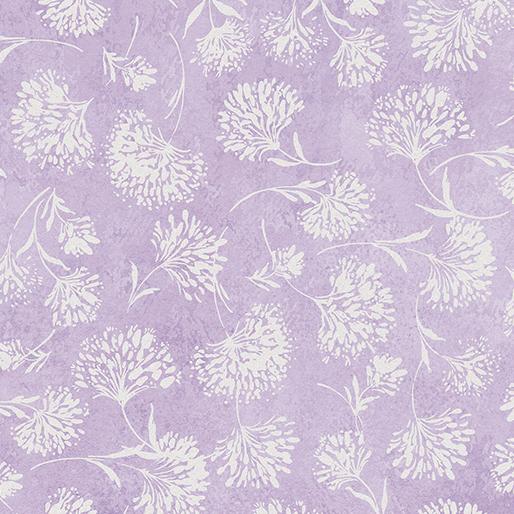 Shimmering Twilight by Kanvas Studio PEARLIZED - Dandelions Lilac 12507P-60