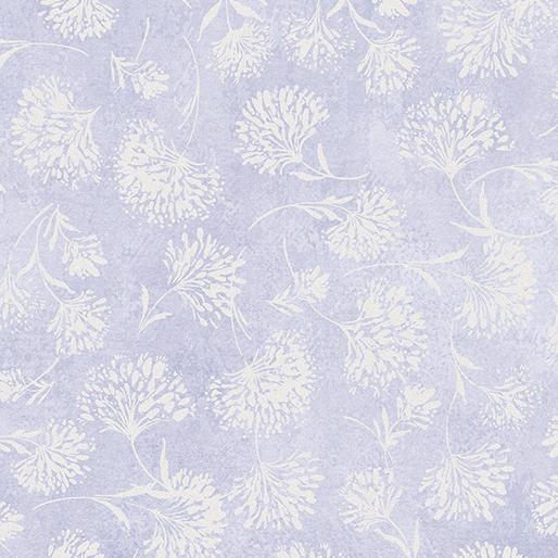 Shimmering Twilight by Kanvas Studio PEARLIZED - Dandelions Periwinkle 12507P-51