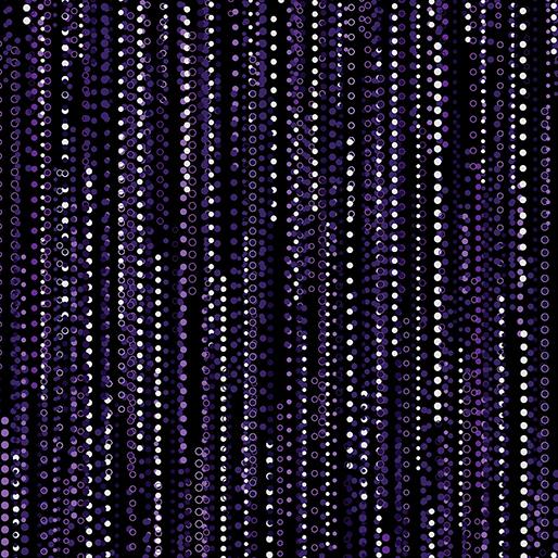 Shimmering Twilight by Kanvas Studio PEARLIZED - Rain Black 12506P-12