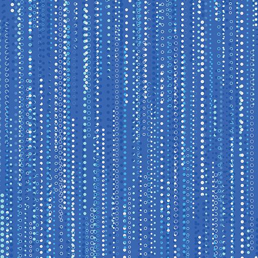 Shimmering Twilight by Kanvas Studio PEARLIZED - Rain Med Blue 12506P-52