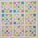 Shine Bright SAMPLE - Pieced Top 56.5" x 56.5" (incl binding)