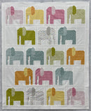 Shine Stomping Ground - SAMPLE - Pieced Top 48.5" x 60" incl binding