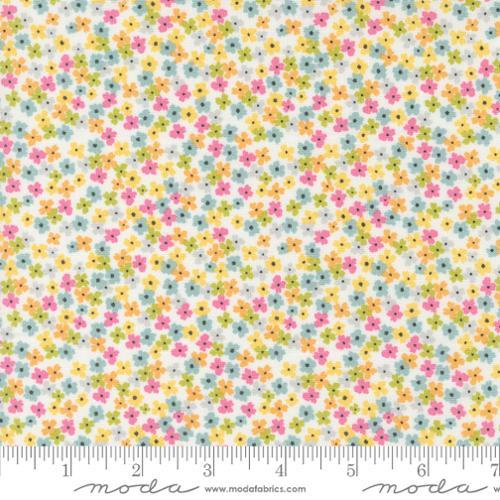 Shine for Moda by Sweetwater - Multi Floral Cloud 55672-11