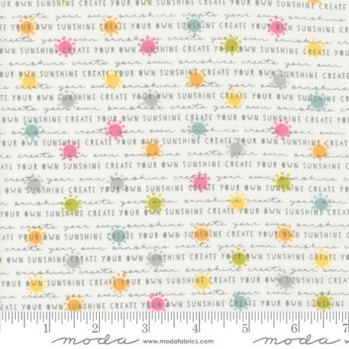 Shine for Moda by Sweetwater - Text Cloud 55671-11