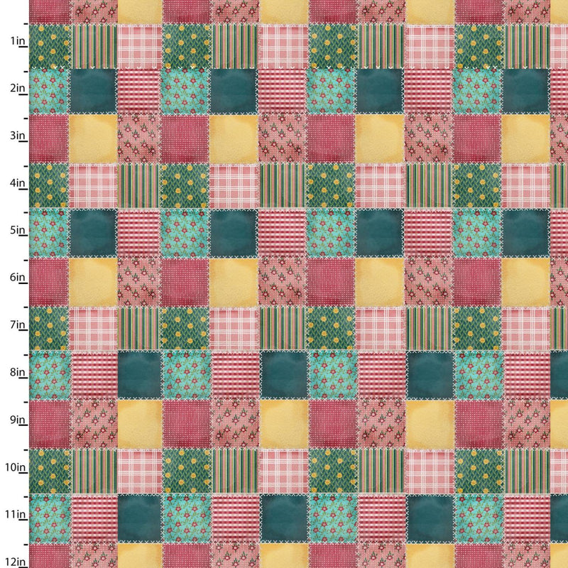 Shop Hop by Beth Albert for 3 Wishes - Perfect Squares 21695-MLT