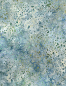 Shoreline - Wilmington Batiks - Dotty Toss Blue/Green 1400-22305-475