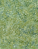 Shoreline - Wilmington Batiks - Dotty Toss Green 1400-22305-745