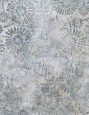 Shoreline - Wilmington Batiks - Flower Burst Ivory 1400-22300-124