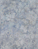 Shoreline - Wilmington Batiks - Mosaic Circles Ivory/Blue 1400-22302-144