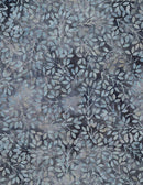 Shoreline - Wilmington Batiks - Packed Leaves Dusty Blue 1400-22301-440