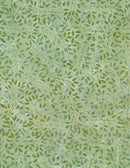 Shoreline - Wilmington Batiks - Packed Leaves Light Green 1400-22301-774