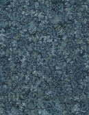 Shoreline - Wilmington Batiks - Twirling Lines Navy Blue 1400-22304-449