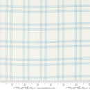 Shoreline by Camille Roskelley for Moda - Light Blue Plaid 55302-11
