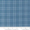 Shoreline by Camille Roskelley for Moda - Medium Blue Plaid 55302-13