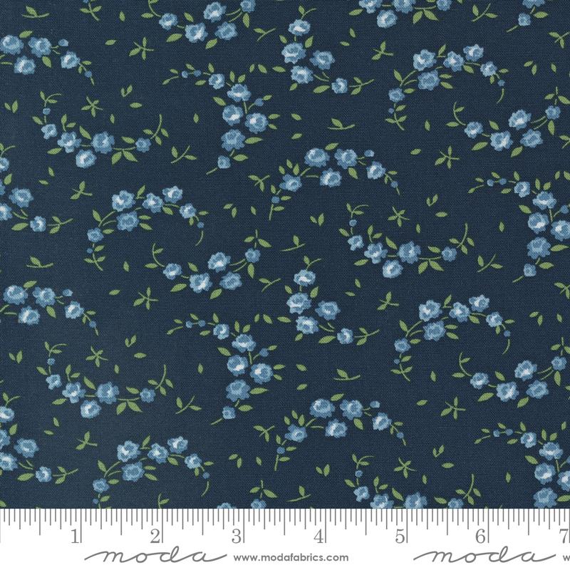 Shoreline by Camille Roskelley for Moda - Navy 55308-14