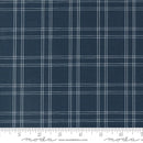 Shoreline by Camille Roskelley for Moda - Navy Plaid 55302-14