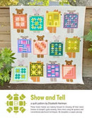Show and Tell PATTERN by Elizabeth Hartman (multi sizes) EH083