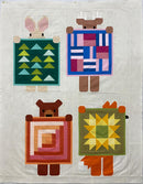 Show and Tell Quilt KIT - 45" x 57" includes binding