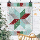 Silver Star FLANNEL Quilt KIT - 32" x 42" includes binding
